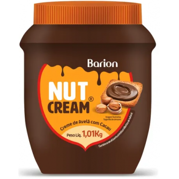 CREME DE AVELA COM CACAU NUTCREAM 1.01 KG