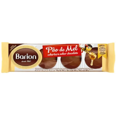 PÃO DE MEL COBERTURA CHOCOLATE BARION 90 GR PÃO DE MEL COBERTURA CHOCOLATE BARION 90 GR