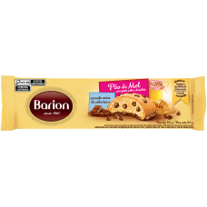 PÃO DE MEL COBERTURA GOTAS CHOCOLATE BARION 90 GR PÃO DE MEL COBERTURA GOTAS CHOCOLATE BARION 90 GR