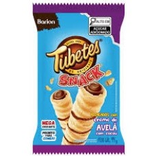 TUBETES SNACK CREME DE AVELA COM CACAU 44 GR TUBETES SNACK CREME DE AVELA COM CACAU 44 GR