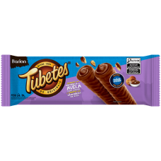 TUBETES SNACK CREME DE AVELA COM CACAU 80 GR TUBETES SNACK CREME DE AVELA COM CACAU 80 GR