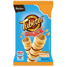 TUBETES SNACK CREME DE PACOCA 44 GR