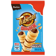 TUBETES SNACK CREME SABOR CHOCOLATE 44 GR