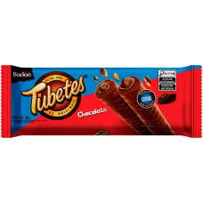 TUBETES SNACK CREME SABOR CHOCOLATE 80 GR