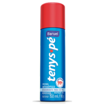 TENYS PÉ BARUEL AERO ORIGINAL 150ML