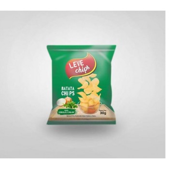 BATATA CHIPS PALHA LEVE NATURAL 30 GR