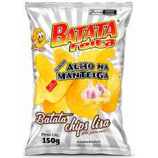 BATATA CHIPS FEITA ALHO NA MANTEIGA 150 GR