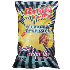 BATATA CHIPS FEITA FRANGO GRELHADO 150 GR