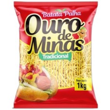 BATATA PALHA OURO DE MINAS 1KG