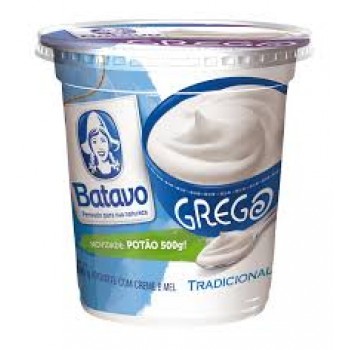 IOGURTE BATAVO GREGO TRADICIONAL 500G