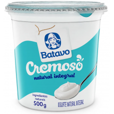 IOGURTE BATAVO INTEGRAL CREMOSO 500GR