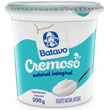 IOGURTE BATAVO INTEGRAL CREMOSO 500GR