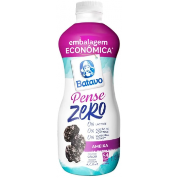 IOGURTE BATAVO PENSE ZERO AMEIXA 1.15 KG