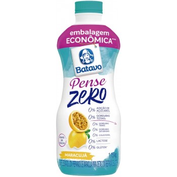 IOGURTE BATAVO PENSE ZERO MARACUJÁ 1.15KG