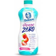 IOGURTE BATAVO PENSE ZERO MORANGO 1.15 KG