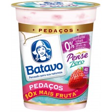 IOGURTE BATAVO PENSE ZERO MORANGO PEDACO 500G