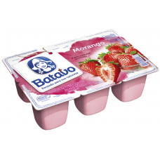 IOGURTE BATAVO POLPA MORANGO 510 GR