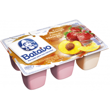 IOGURTE BATAVO POLPA MORANGO/PESSEGO 510 GR