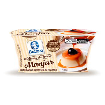SOBREMESA MANJAR BATAVO 180G