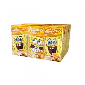 LEITE FERMENTADO BOB ESPONJA 80G