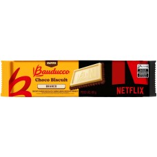 BISCOITO BAUDUCCO CHOCO BISCUIT BRANCO NETFLIX 80G BISCOITO BAUDUCCO CHOCO BISCUIT BRANCO NETFLIX 80G