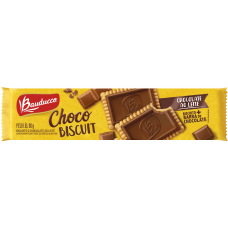 BISCOITO BAUDUCCO CHOCO BISCUIT CHOC AO LEITE 80GR