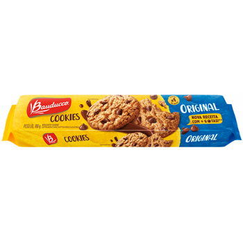 BISCOITO BAUDUCCO COOKIES ORIGINAL 100G