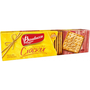 BISCOITO BAUDUCCO CREAM CRACKER 165G