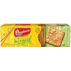 BISCOITO BAUDUCCO CREAM CRACKER INTEGRAL 165G