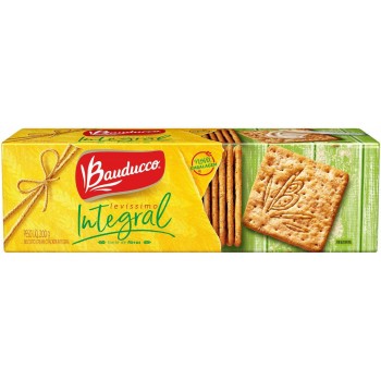 BISCOITO BAUDUCCO CREAM CRACKER INTEGRAL 165G