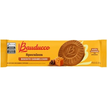 BISCOITO BAUDUCCO SPECULOOS CARAMELIZADO 84 GR