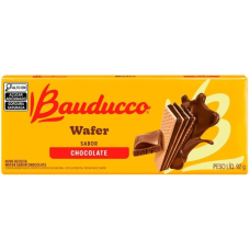 BISCOITO BAUDUCCO WAFER CHOCOLATE 92 GR