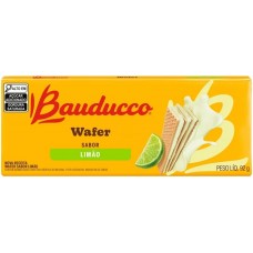 BISCOITO BAUDUCCO WAFER LIMAO 92 GR