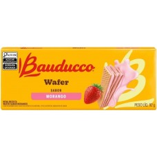 BISCOITO BAUDUCCO WAFER MORANGO 92 GR