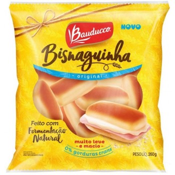 BISNAGUINHA BAUDUCCO TRADICIONAL 260 GR