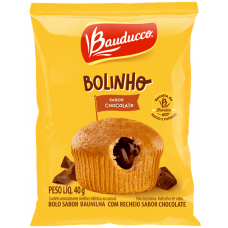 BOLINHO BAUDUCCO CHOCOLATE 40 GR