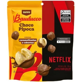 PIPOCA BAUDUCCO CHOCO PIPOCA NETFLIX 70G