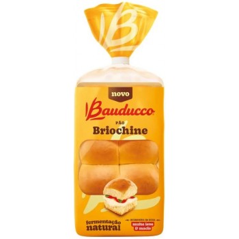 PÃO BRIOCHINE BAUDUCCO 200G