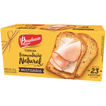 TORRADA BAUDUCCO MULTIGRÃOS 142G