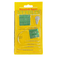 AGULHA DE MAO COSTURA COM 27 PCS BLACK BULL