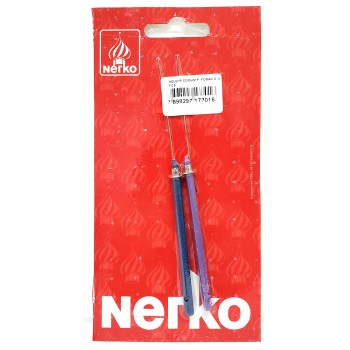 AGULHA P/DESENTUPIR FOGÃO CRISTAL C/2 PÇS