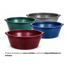 BACIA CANELADA PLASNEW 80L