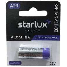 BATERIA ALCALINA STARLUX 12V A23 UN