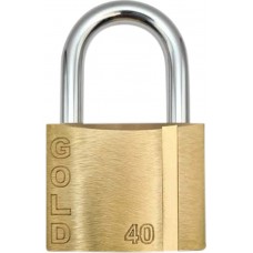 CADEADO GOLD ART 40MM UN