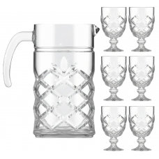 CONJUNTO JARRA PINEA C/ 7 TAÇAS 1,4L/ 200ML 18170 