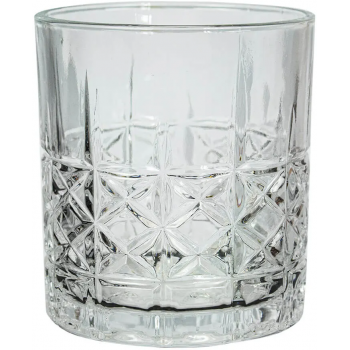 COPO DE VIDRO LUXO PARA WHISKY GLASGOW UN