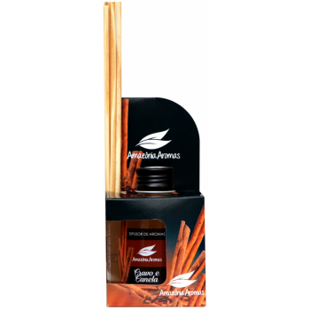 DIFUSOR AROMAS AMAZONIA CRAVO E CANELA 270 ML