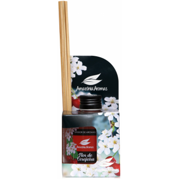 DIFUSOR AROMAS AMAZONIA FLOR DE CEREJEIRA 270 ML