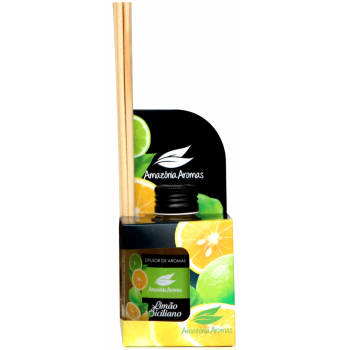 DIFUSOR AROMAS AMAZONIA LIMAO SICILIANO 270 ML