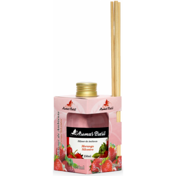 DIFUSOR AROMAS AMAZONIA MORANGO SILVESTRE 250 ML